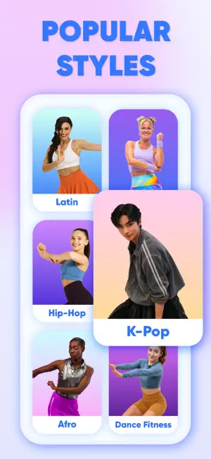 Dancebit: Home Dance Workouts screenshot 3