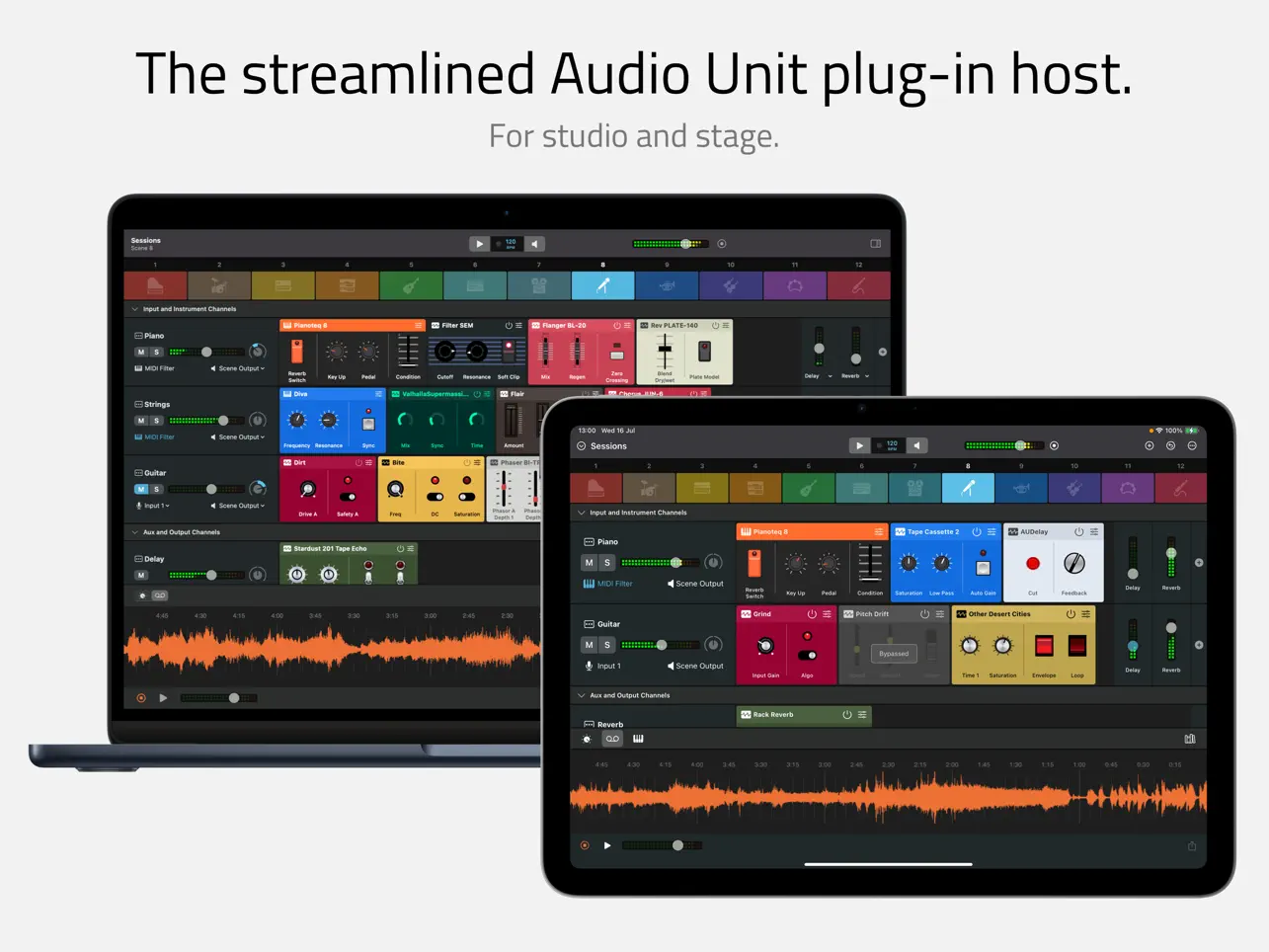 #1. Sessions: Plug-In Host (iOS) โดย: Open Planet Software