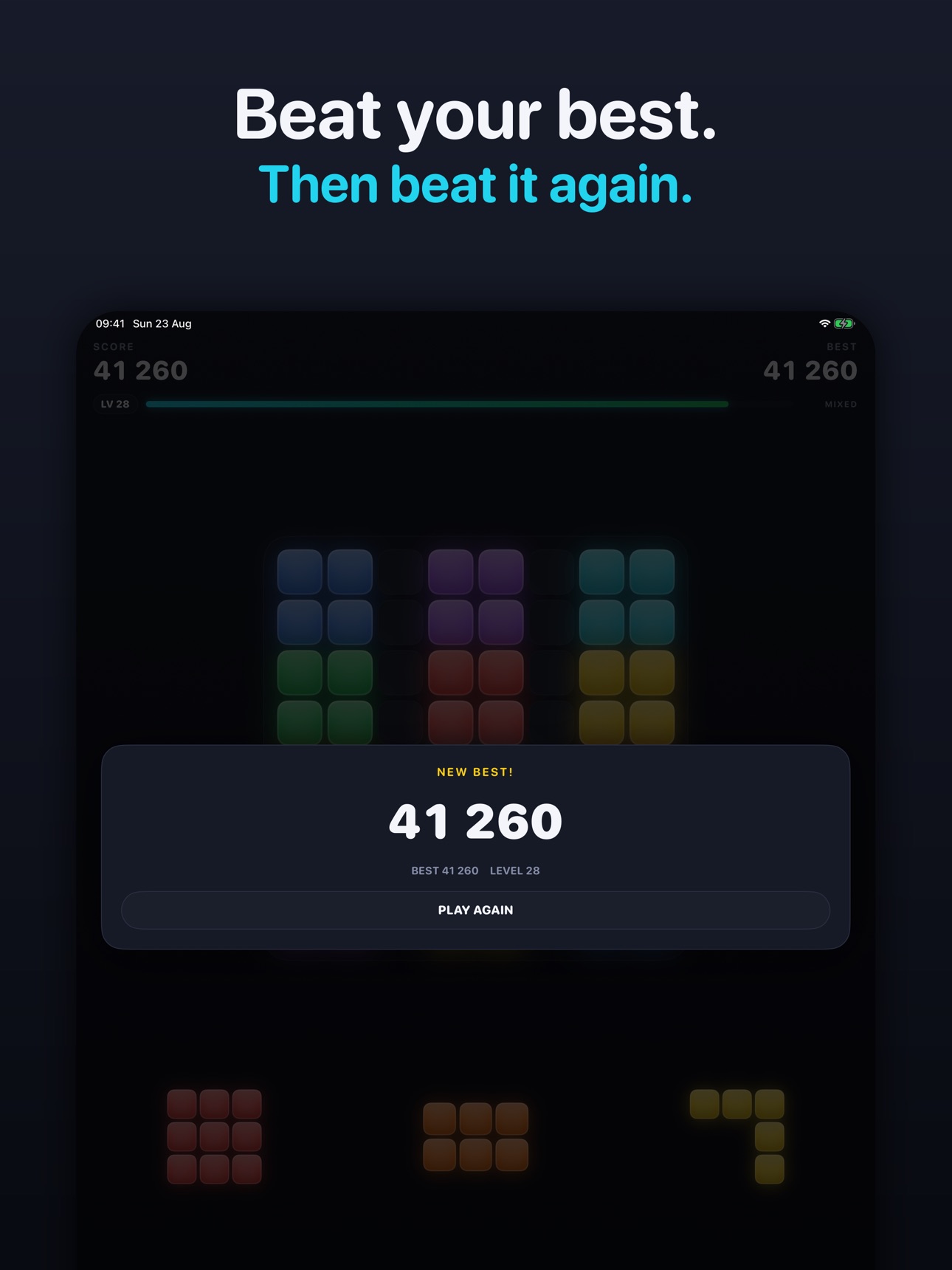 Screenshot 9 of BlockBurst — Block Levels