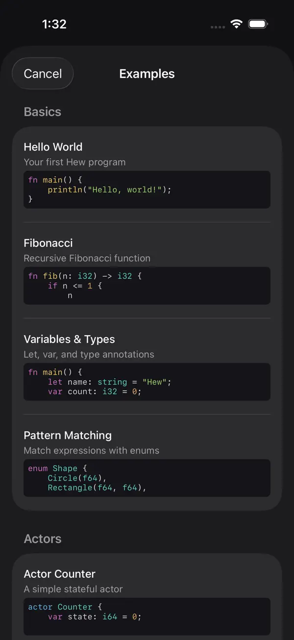 #3. Hew Playground (iOS) 게시자: Stephen Olesen