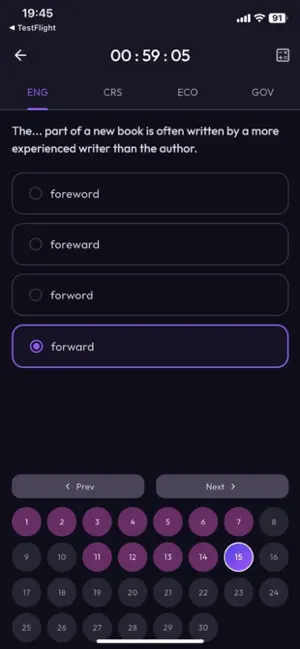 Fulcrumity screenshot 4