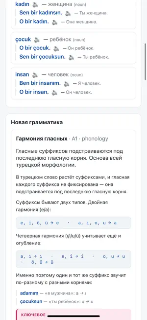 Турецкий А2 screenshot 2