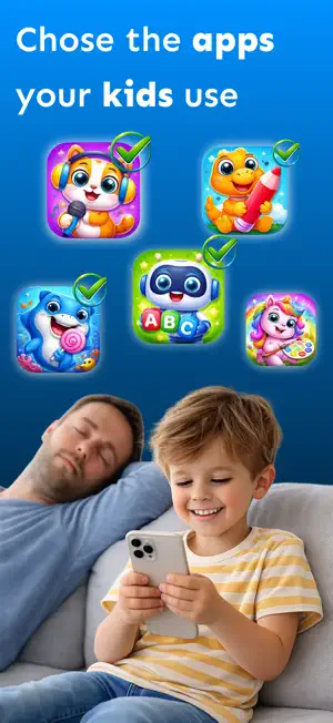 Kid Mode Phone: Play Pass screenshot 1
