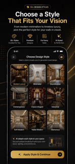 AI Walk-In Closet Designer screenshot 3