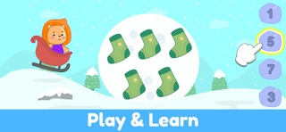 Numbers 123 Kids Counting Game iPhone screenshot