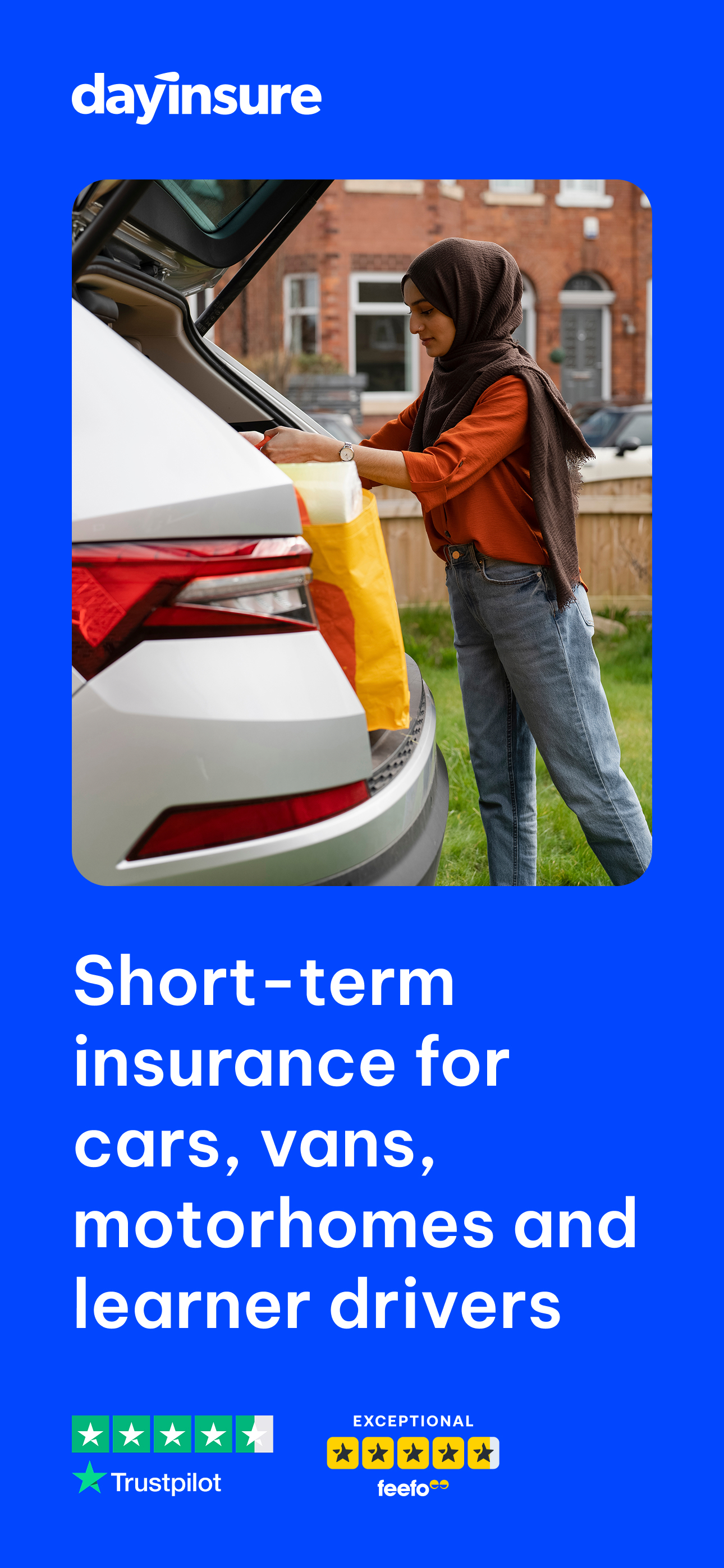 Dayinsure - Car Insurance