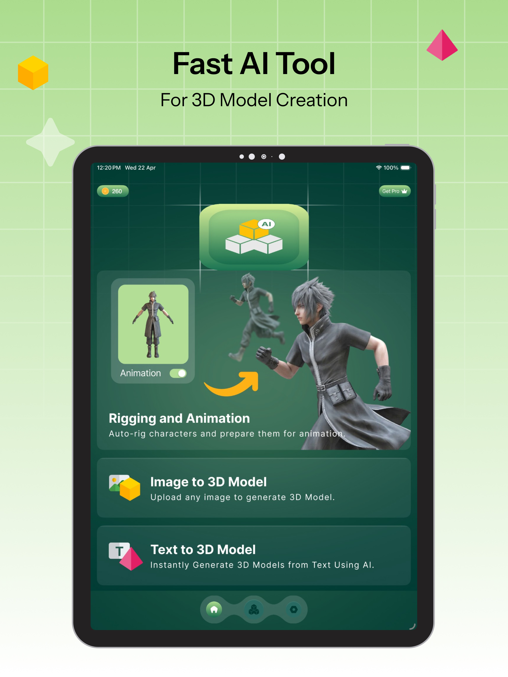 Blend3D: image to blend 3d screenshot 8
