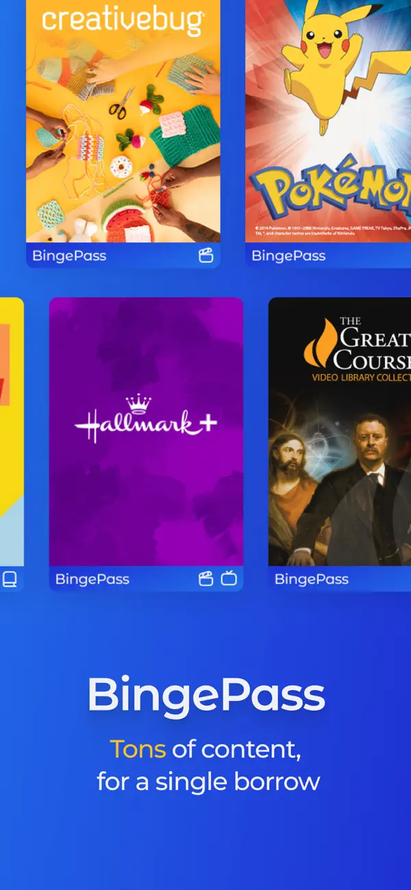 #3. Hoopla: Your Library Anywhere (iOS) Tekijänä: Midwest Tape, LLC