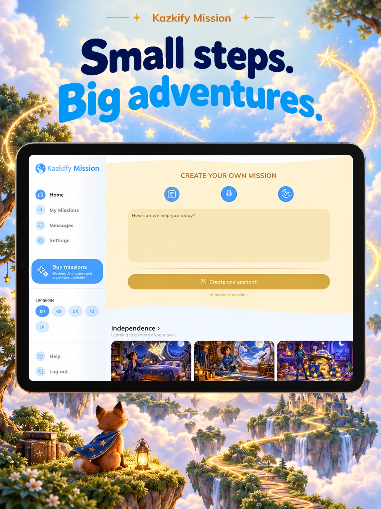 Screenshot 6 of Kazkify Mission: Daily Quests
