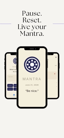 Mantra. Screenshot 1 of 8