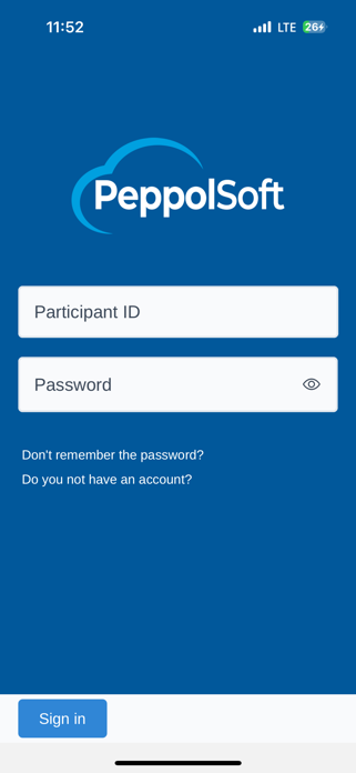 Peppolsoft Screenshot 1 of 7