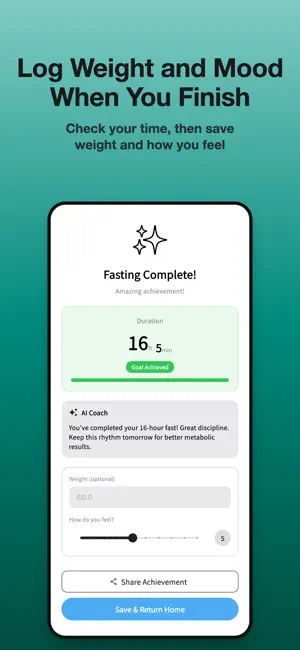 Fastivo – Fasting Timer screenshot 4