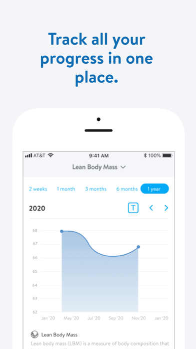 Murphy Health and Fitness Screenshot