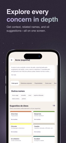AromaCHAT GO iPhone screenshot