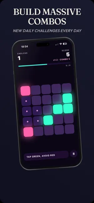 Don’t Touch Red: Reflex Rush screenshot 3