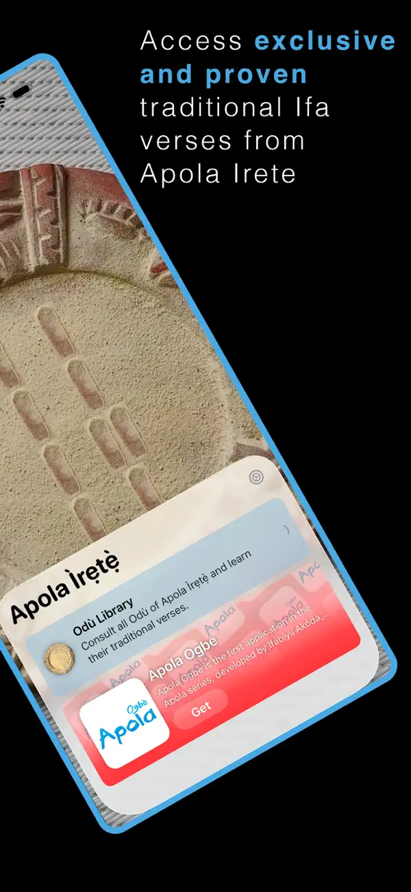 Screenshot #3 pour Apola Irete: Ifa Verses