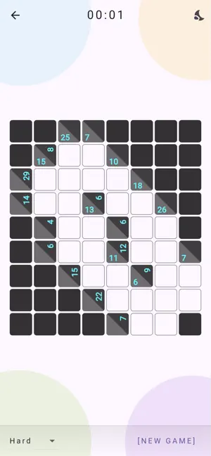 Kakuro: Classic Math Puzzle screenshot 3