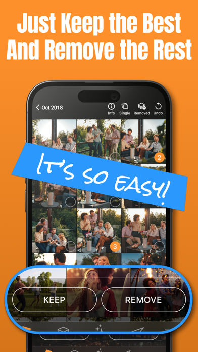 Photo Organizer App Screenshot