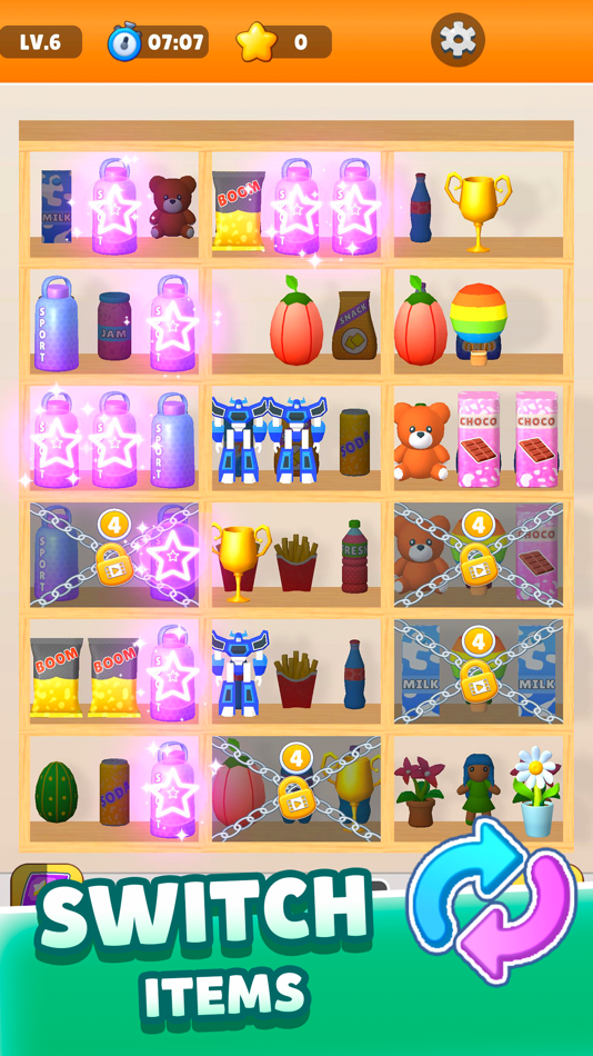 #4. Good Sorting Game: Quick Match (iOS) By: Vira Games Inc.