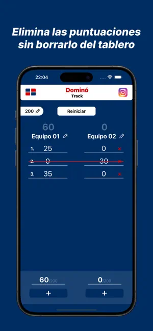 Domino Track screenshot 3