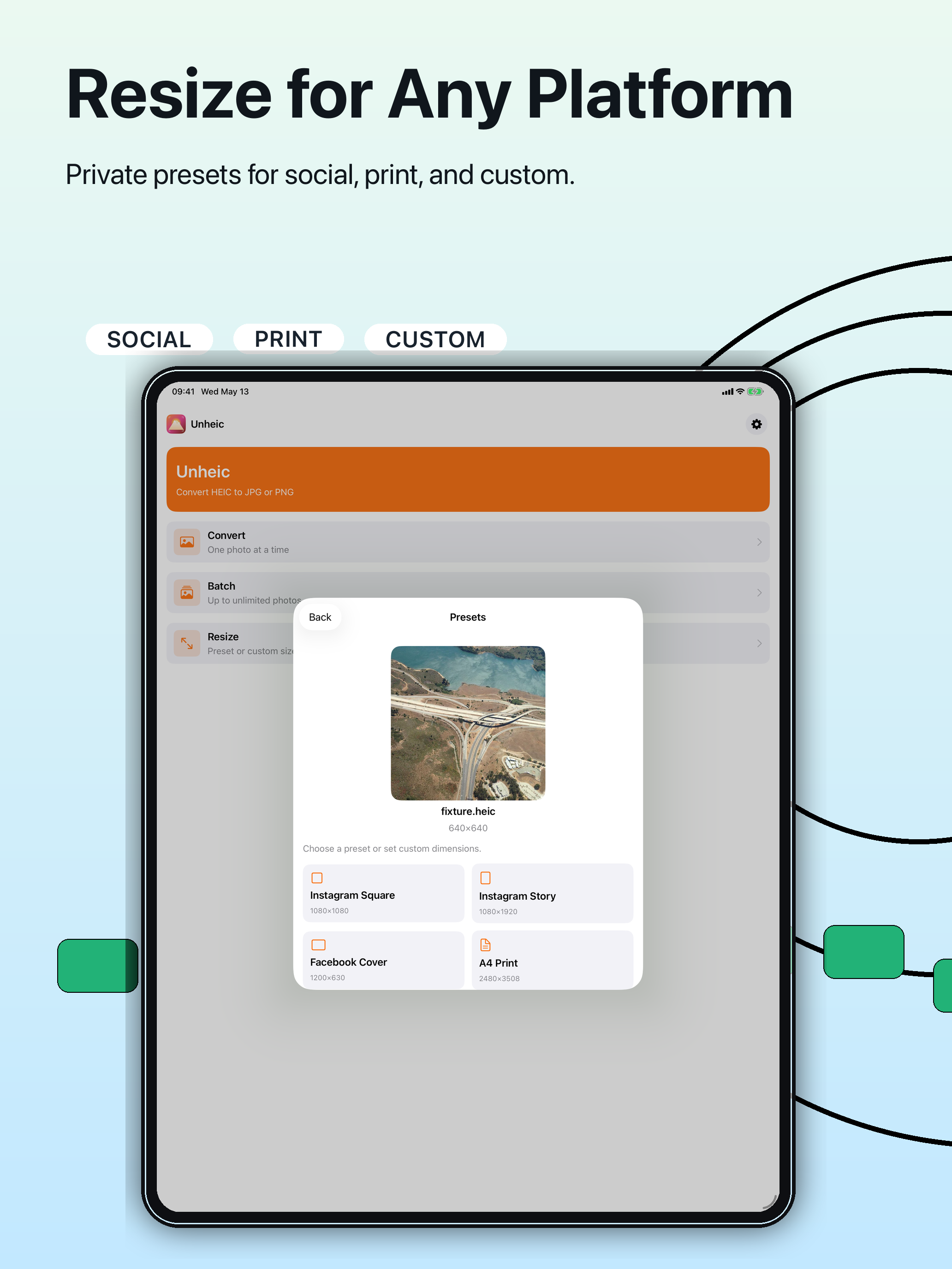 Unheic: HEIC to JPG & PNG screenshot 8