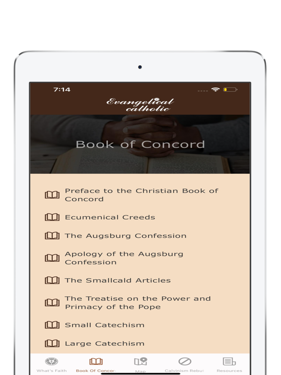 Screenshot #6 pour Evangelical catholic