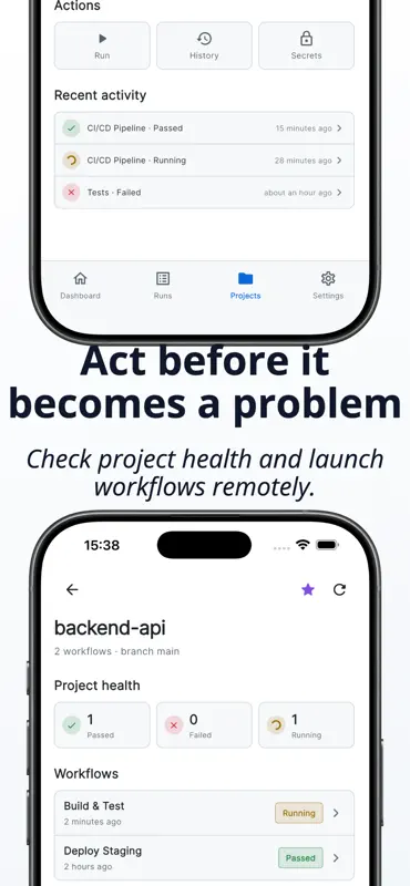 GitFlow : GitHub Actions screenshot 6 of 6