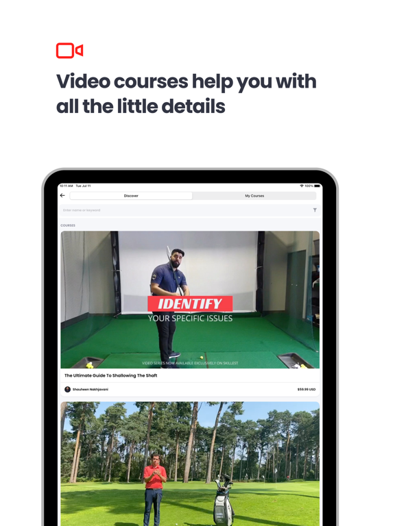 Skillest: #1 Sports Coaching iPad screenshot 6 - Sports app