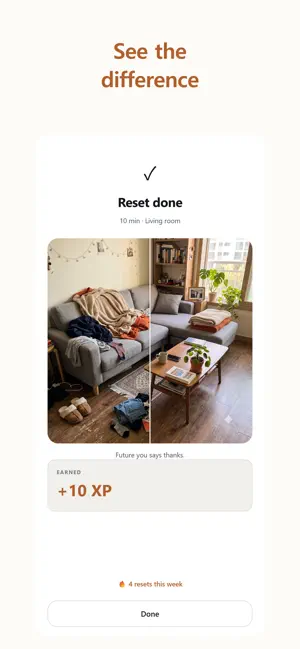 RESET: 10-Min Cleaning Timer screenshot 2