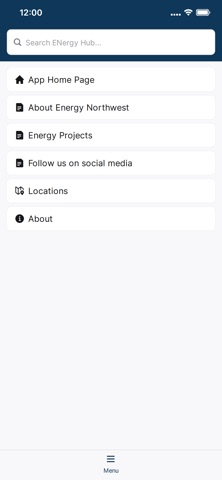 ENergy Hub by Energy Northwest screenshot
