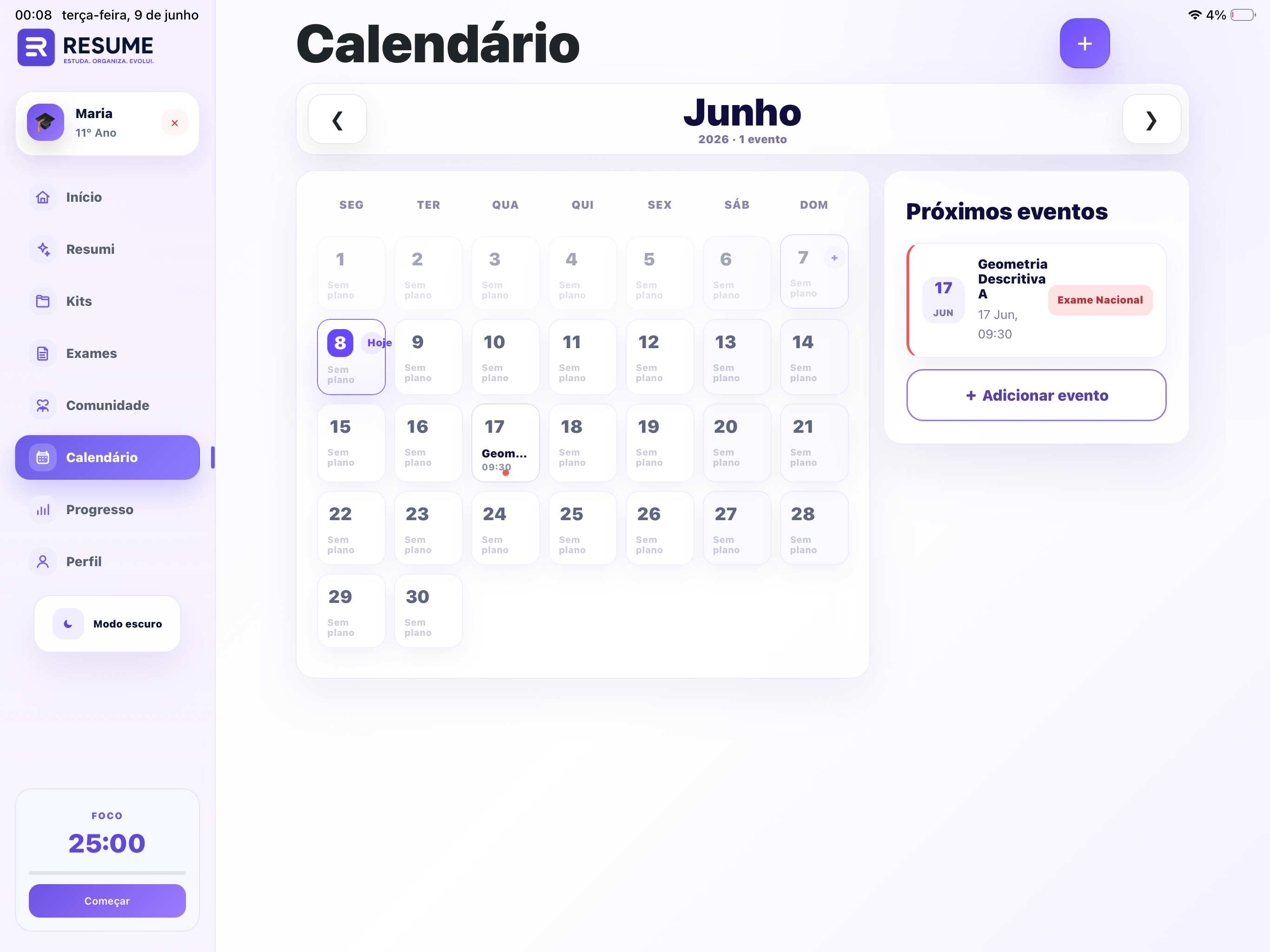 Resume screenshot 14