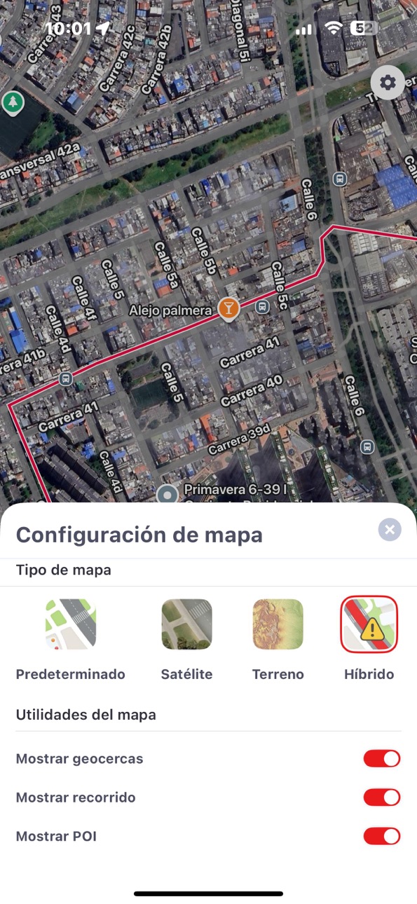 iPhone screenshot