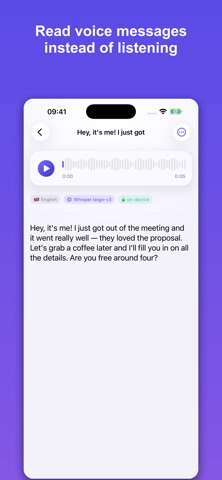 Slova: Voice to Text Screenshot 4 of 6