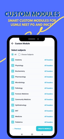 Neuron AI - NEET-PG, USMLE screenshot
