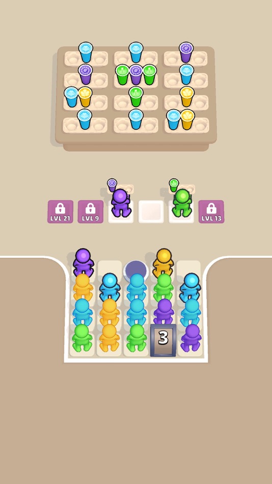 #2. Soda Match (iOS) 由: Rasel Hossain