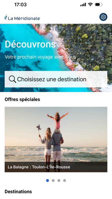 La Méridionale Screenshot