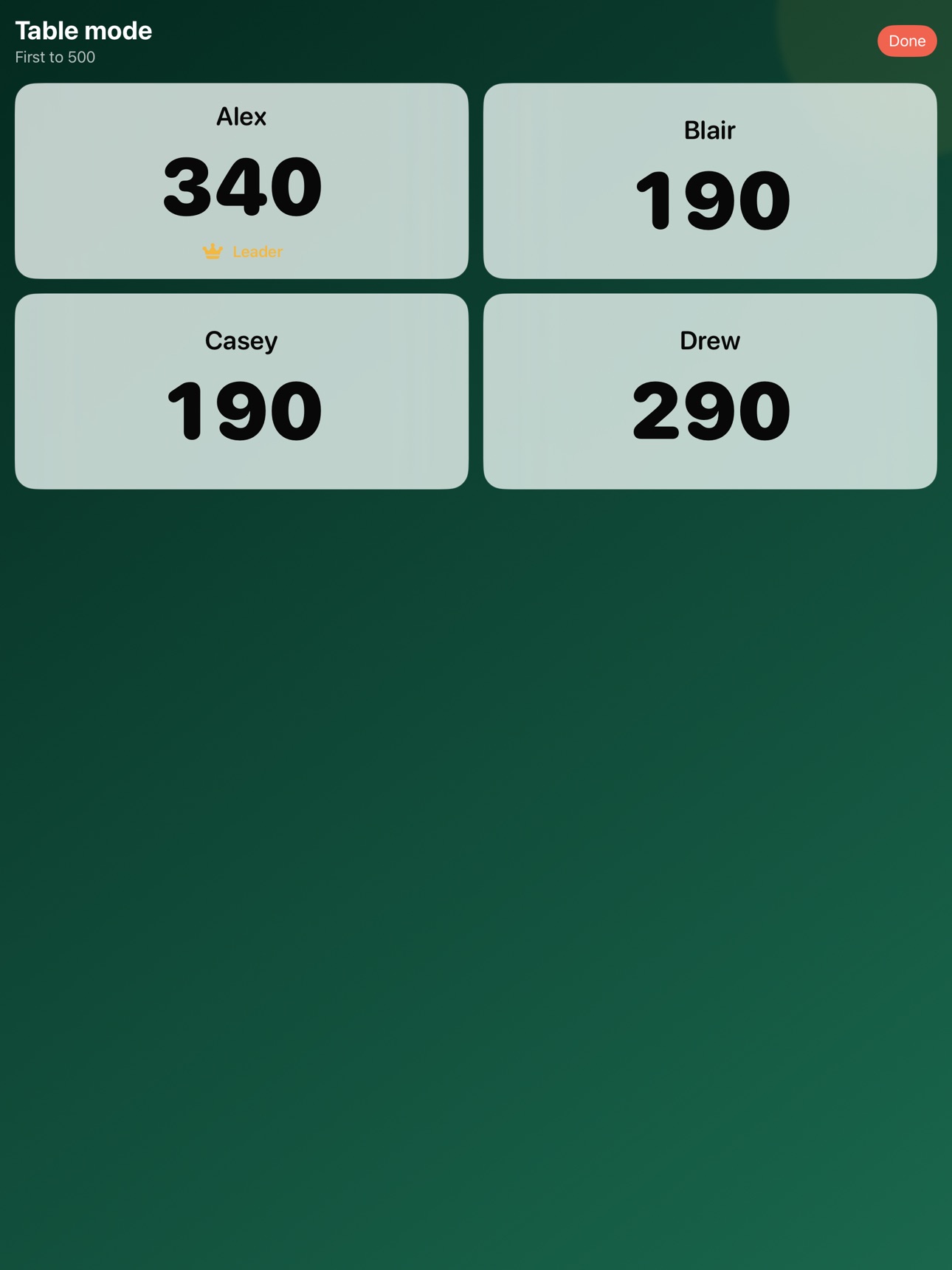 Screenshot 10 of Rummy 500 Scorekeeper