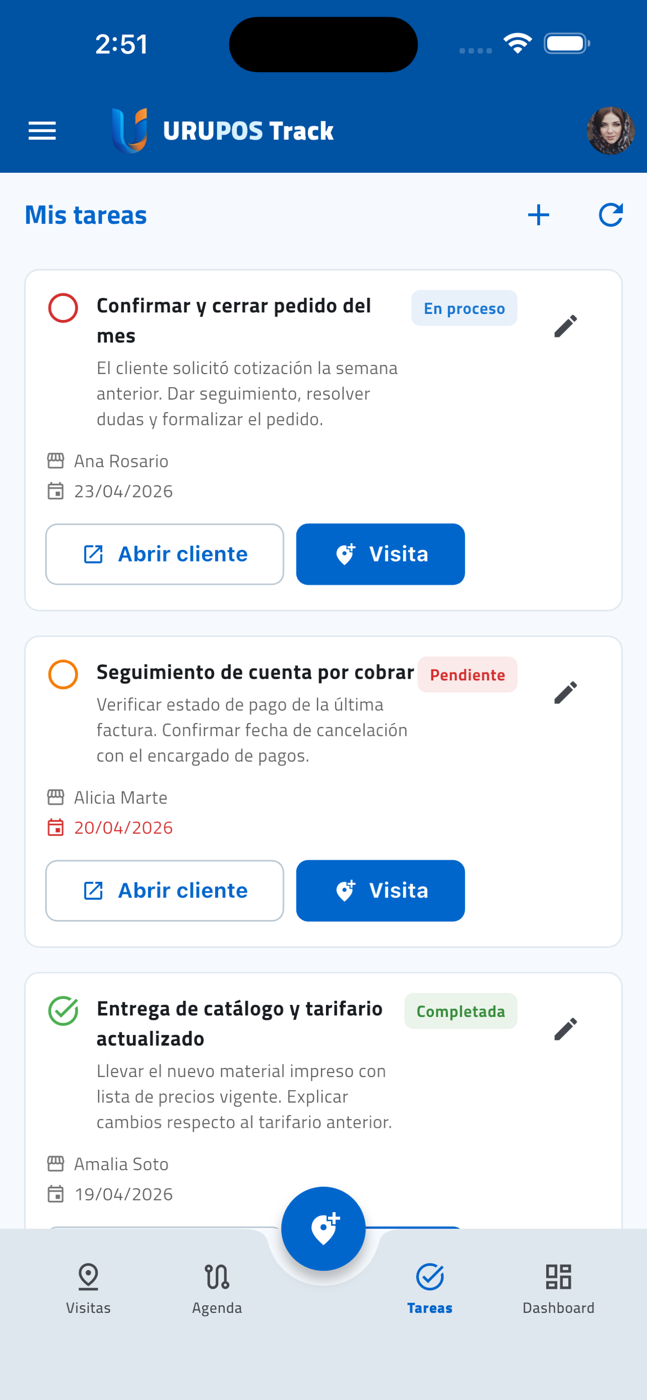 URUPOS screenshot 4