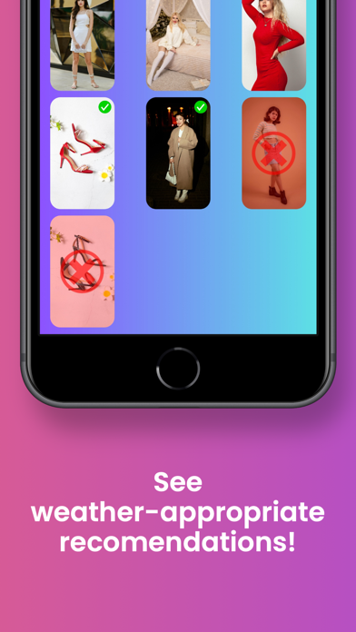 Smart Wardrobe - Dress With AI Screenshot