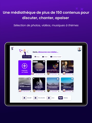 Stimul'in iPad screenshot