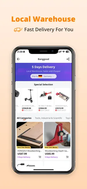 Banggood Global Online Shop screenshot 5