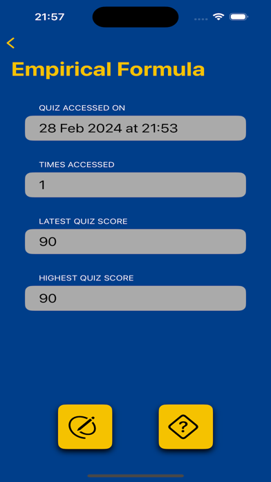 Screenshot #3 pour A Level Mole Calculations