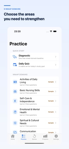 CNA Exam Prep & Daily Practice Screenshot 6 of 6