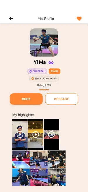 PingPangPal screenshot 4