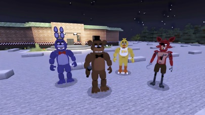 at night Animatronic for MCPE Screenshot