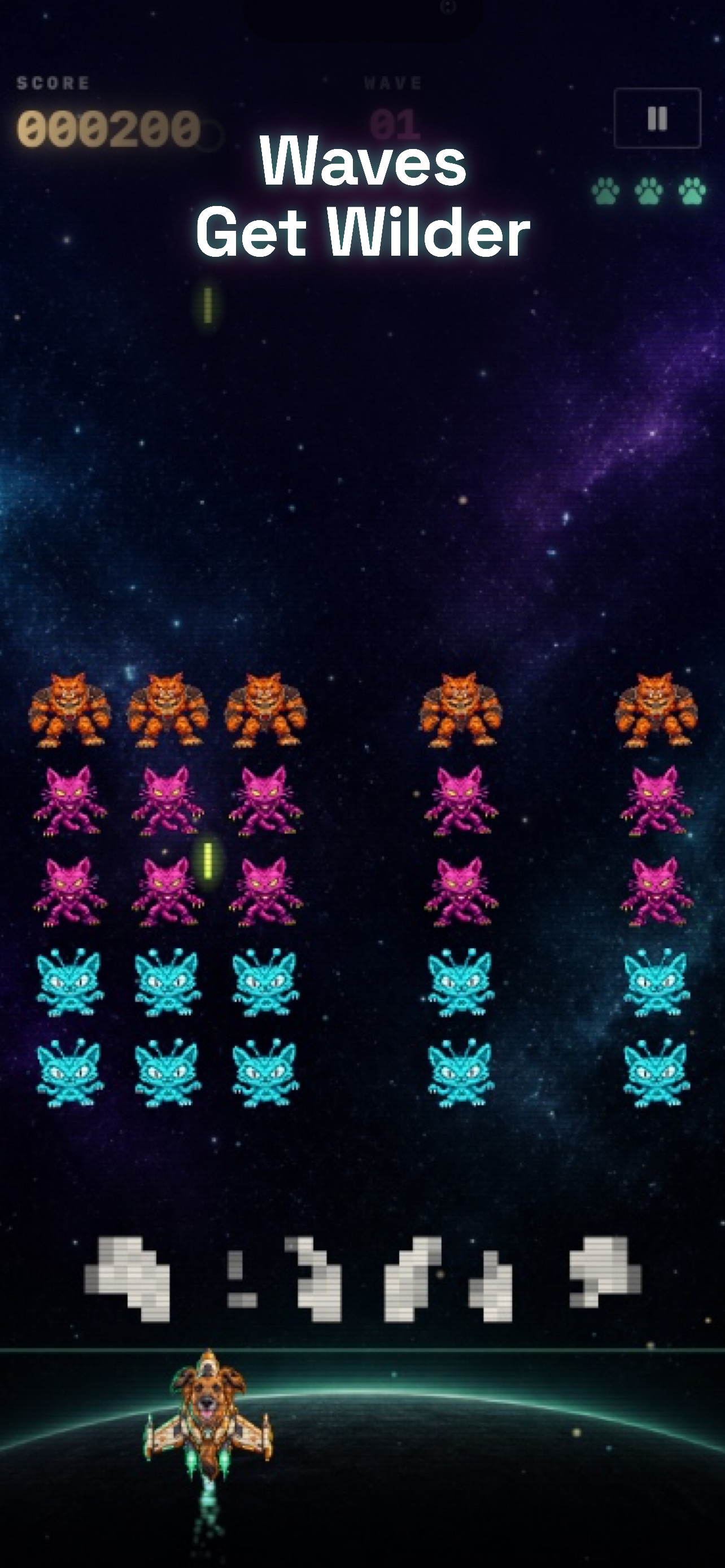 Screenshot 3 of Paws & Phasers