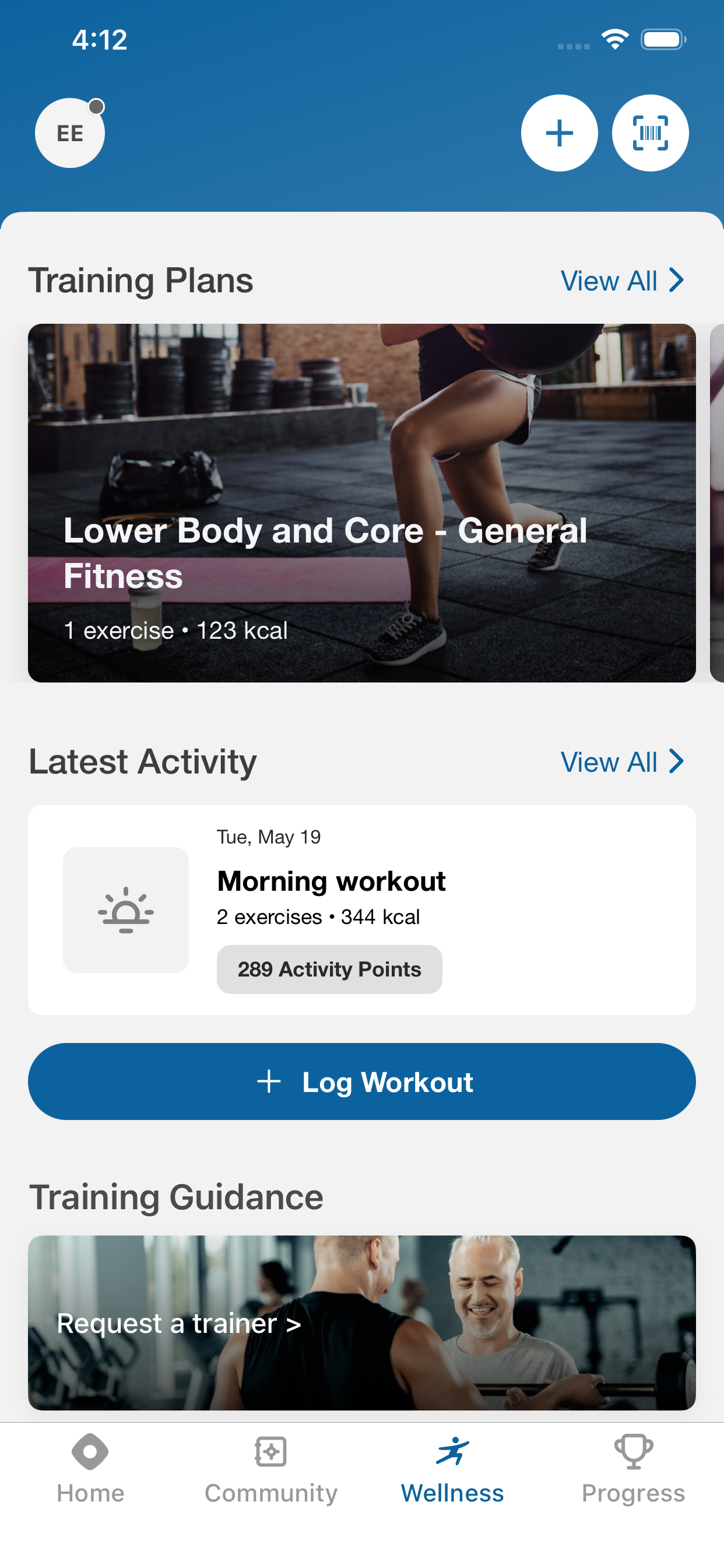 Total Fitness. screenshot 4