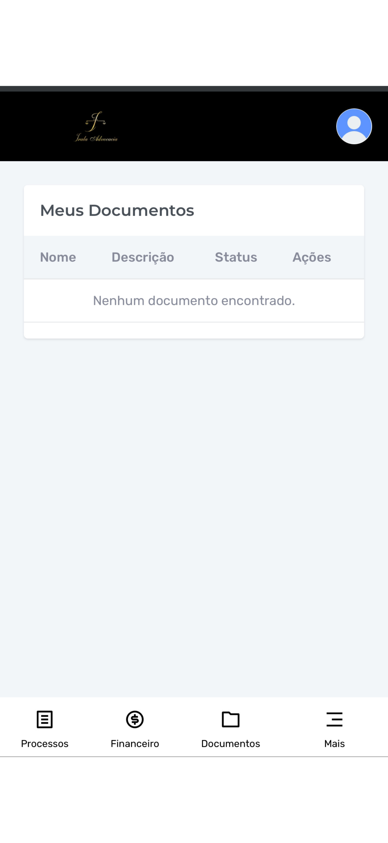 Irala Advocacia screenshot 2
