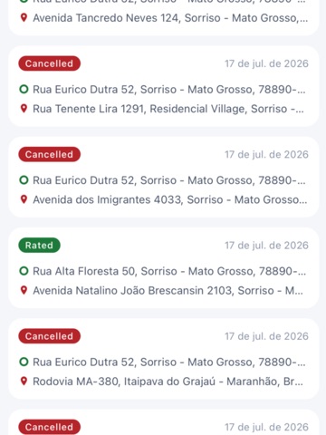 SorriMobi iPad screenshot
