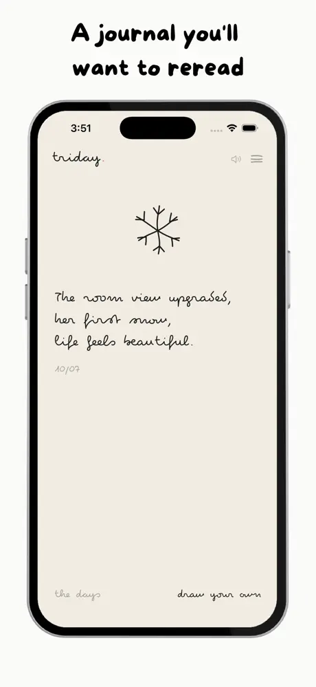 triday: daily journal & diary screenshot 5